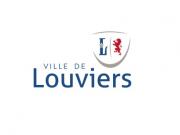 Logo louviers 1