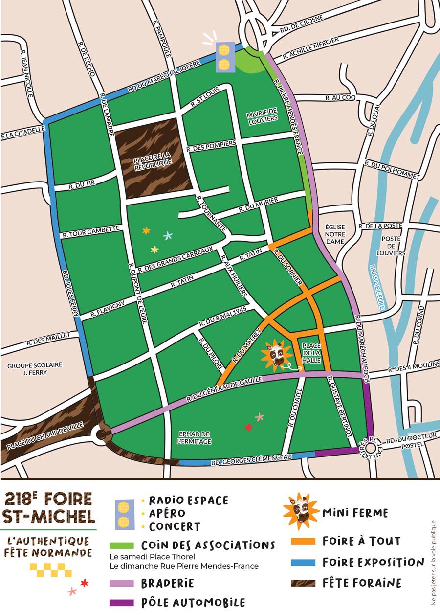 Plan web foire st michel